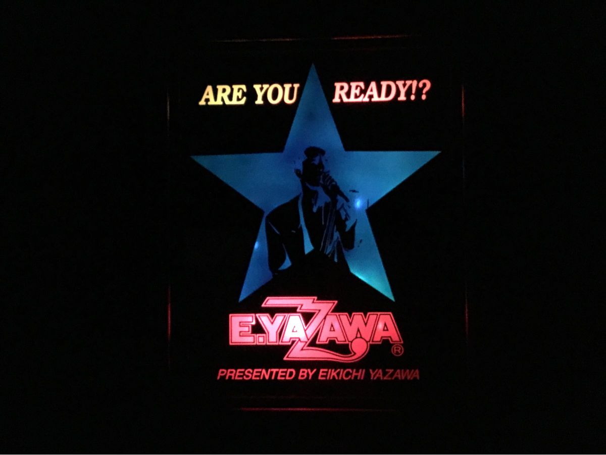 矢沢永吉 ライトショー ミラー｜Yahoo!フリマ（旧PayPayフリマ）