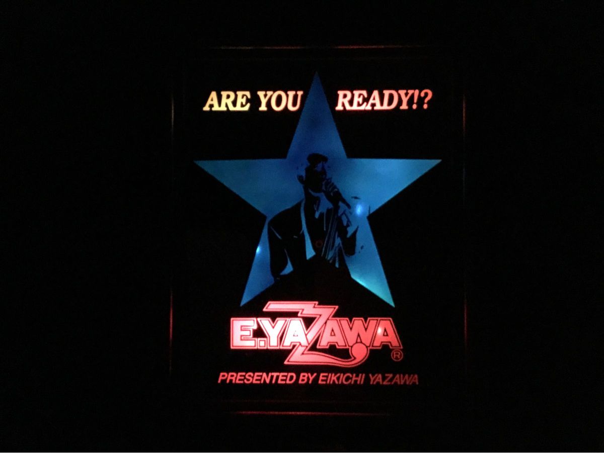 矢沢永吉 ライトショー ミラー｜Yahoo!フリマ（旧PayPayフリマ）