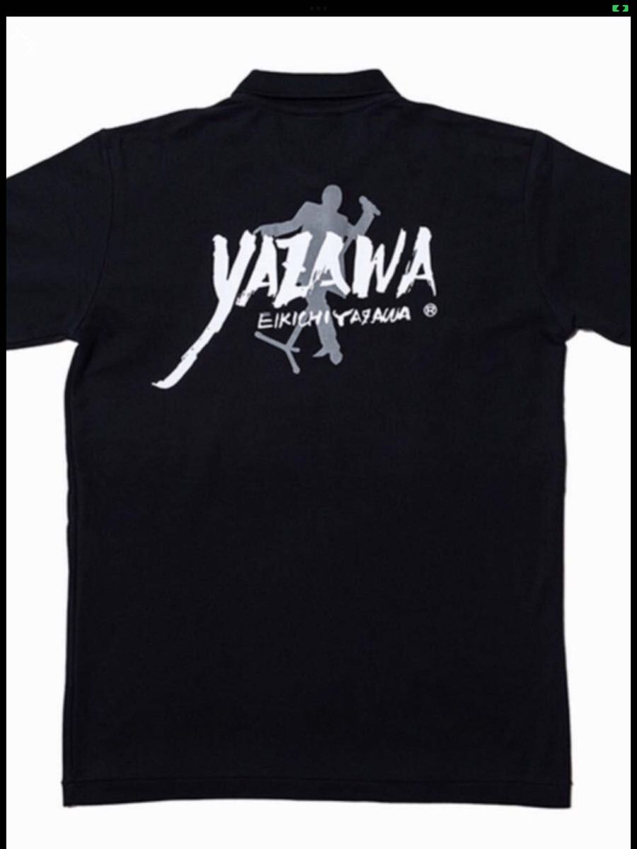 矢沢永吉 ポロシャツ(フデ) シルエット Lサイズ｜Yahoo!フリマ（旧