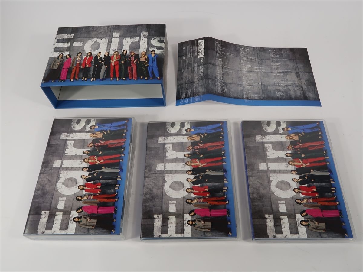 値下げ可能】E‐girlsベストアルバム FC版 コンプリート Blu-ray 値下げ