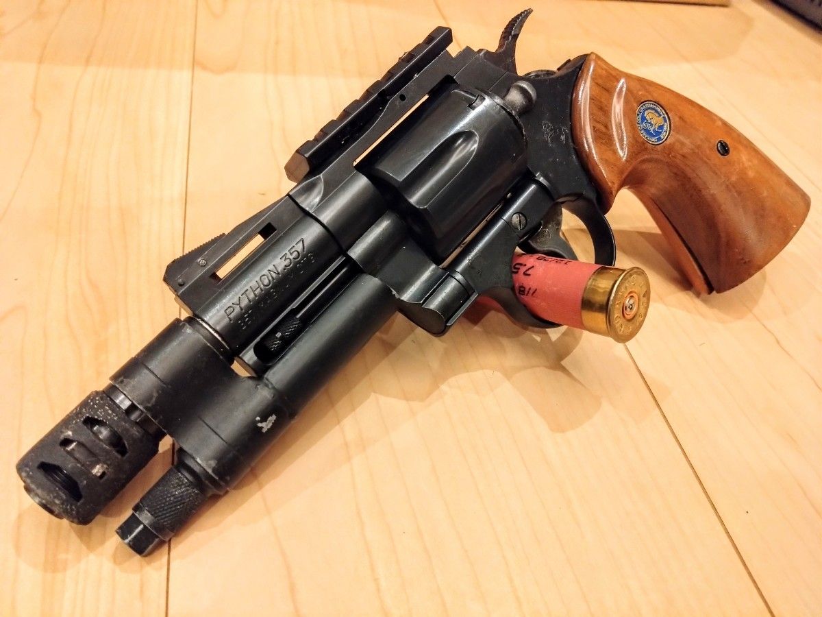 初売り】【ジャンク】東京マルイ ガスリボルバー コルトパイソン2 5
