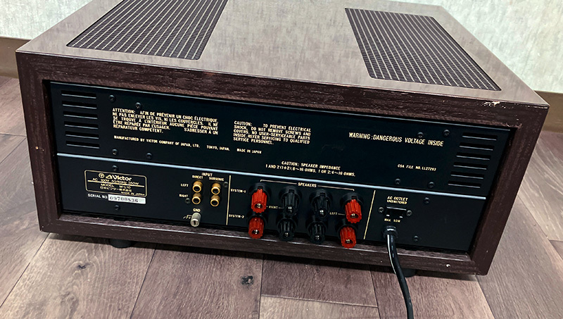 Yahoo!オークション - 綺麗・動作品 Victor Laboratory M-L10 パワー