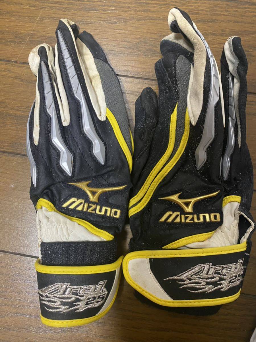 新井貴浩 実使用 バッティンググラブ 広島東洋カープ 新井貴浩 阪神