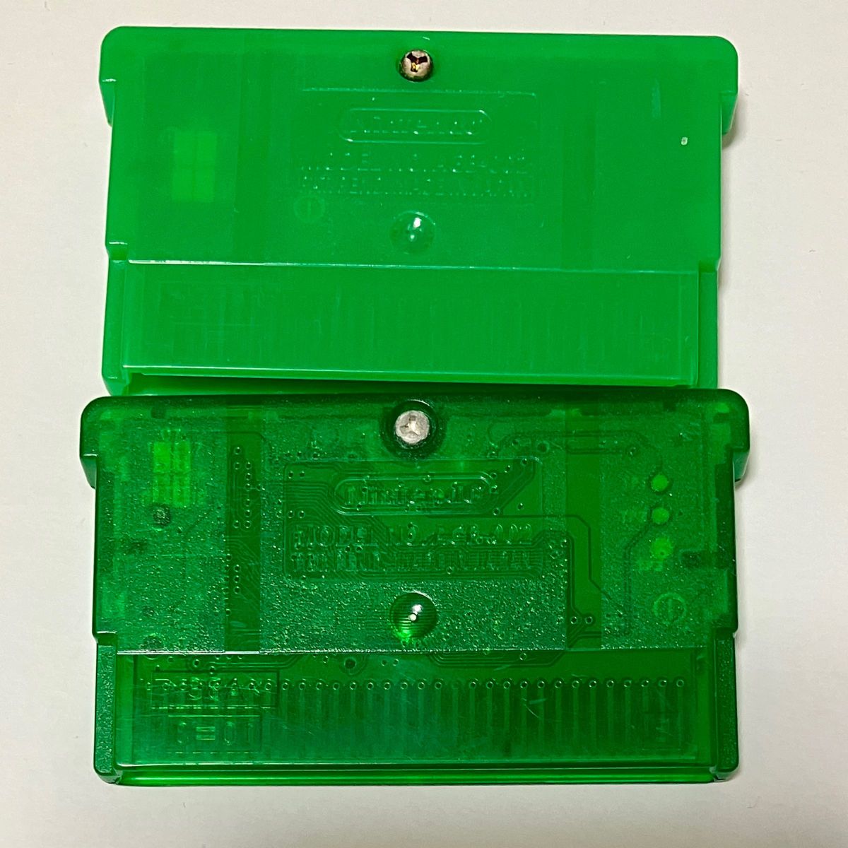 ポケットモンスター エメラルド リーフグリーン ソフトのみ