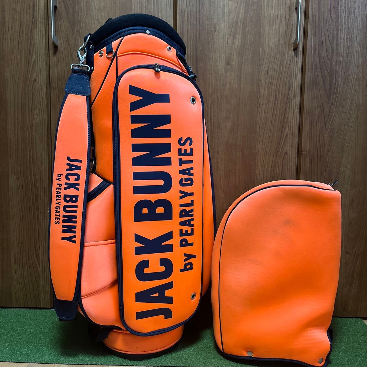 JACK BUNNY by PEARLYGATES】キャディバッグ 人気 ゴルフ ジャック
