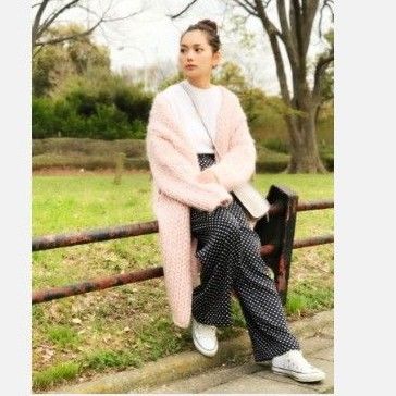 完売 人気 ウィムガゼット ニット ロング カーディガン ウール WOOL