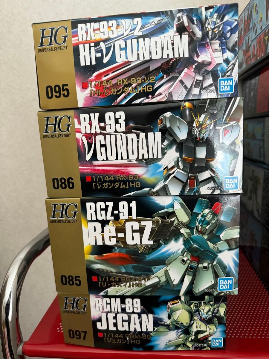 HG HGUC ガンプラ 未組立 ガンダム 逆襲のシャア セット売り｜Yahoo
