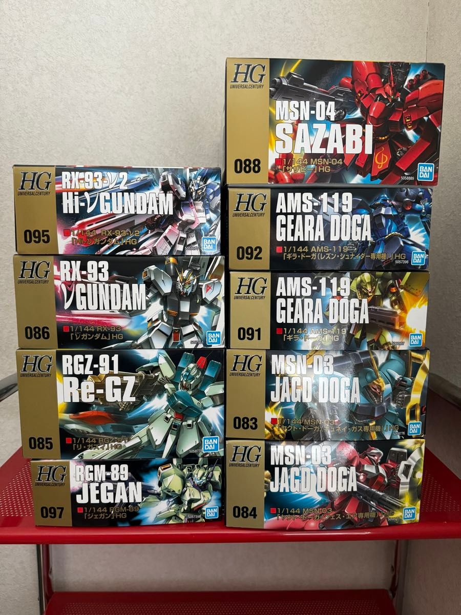 HG HGUC ガンプラ 未組立 ガンダム 逆襲のシャア セット売り｜Yahoo