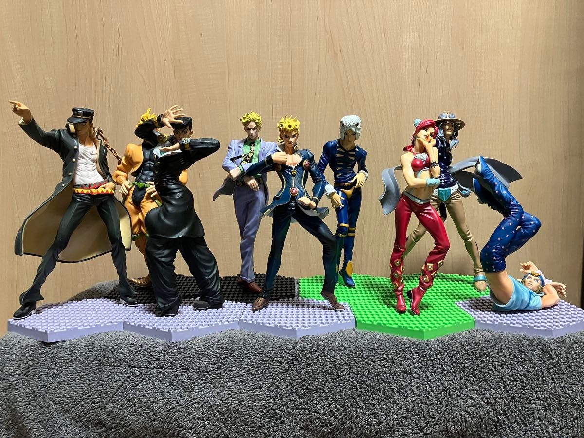 ジョジョの奇妙な冒険 DXコレクション ジョジョフィギュア 9体セット