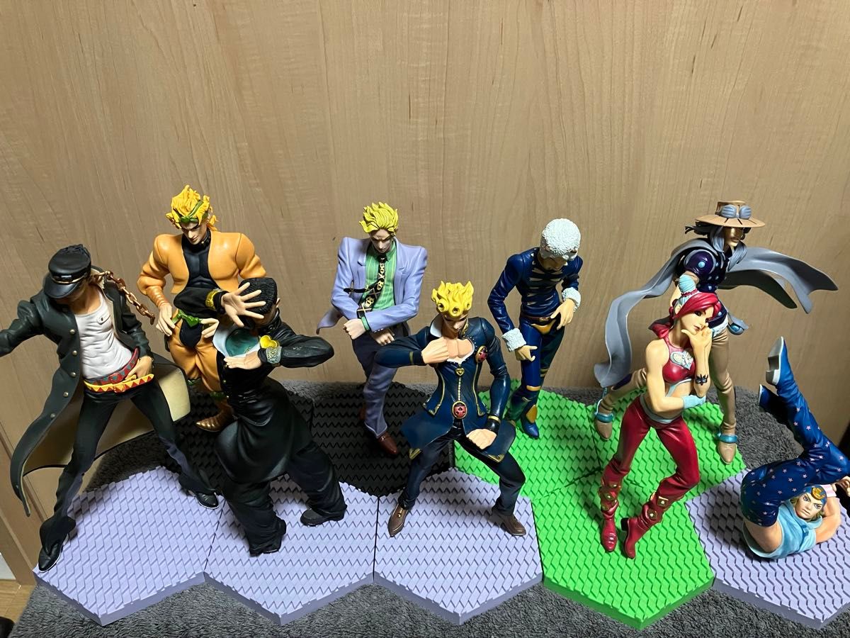 ジョジョの奇妙な冒険 DXコレクション ジョジョフィギュア 9体セット