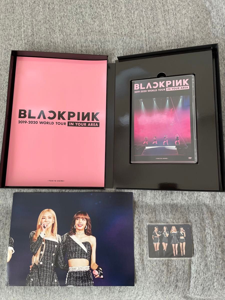 BLACKPINK 2019-2020 WORLD TOUR DVD 初回限定版 トレカ付き｜Yahoo