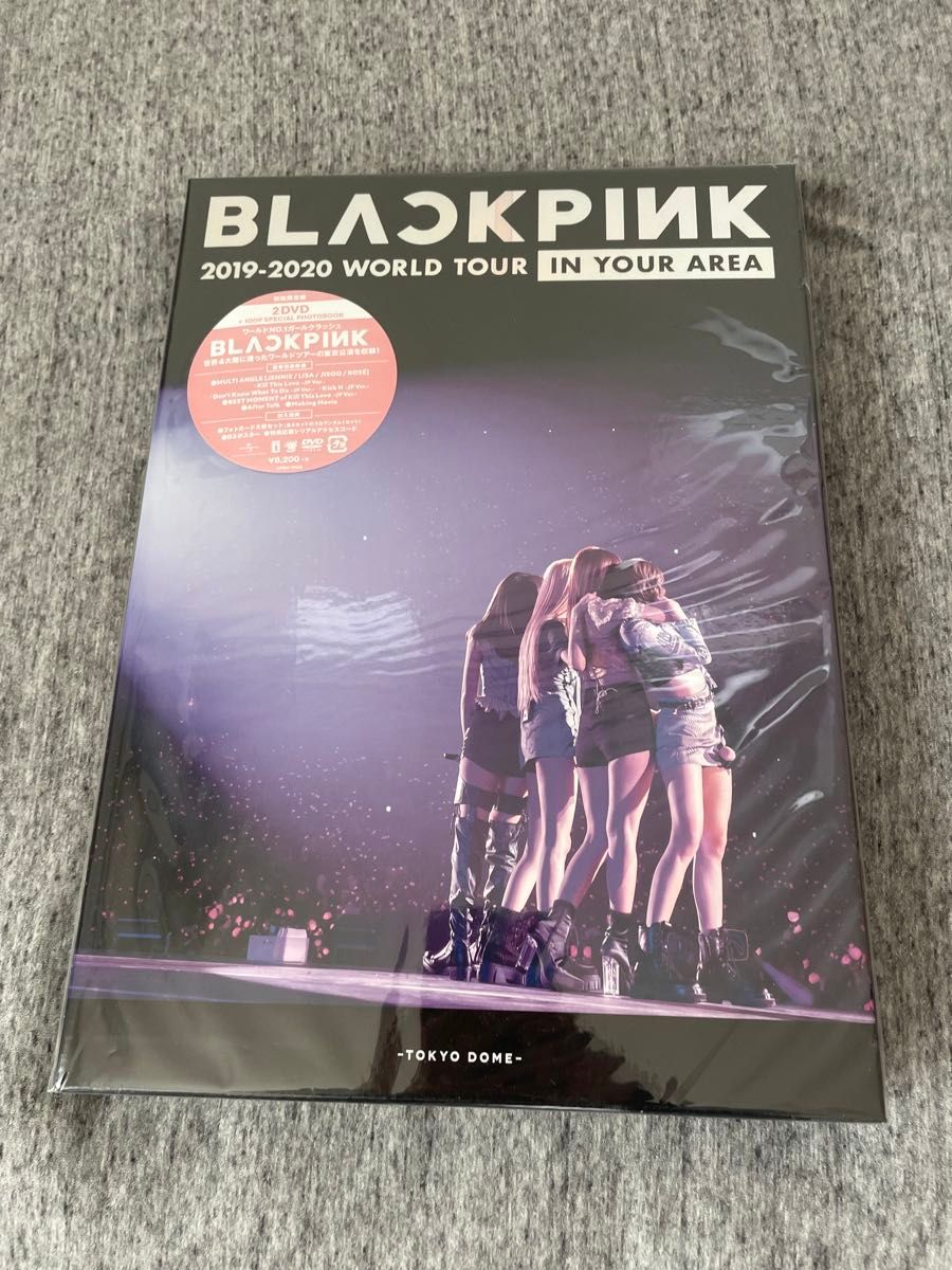BLACKPINK 2019-2020 WORLD TOUR DVD 初回限定版 トレカ付き｜Yahoo