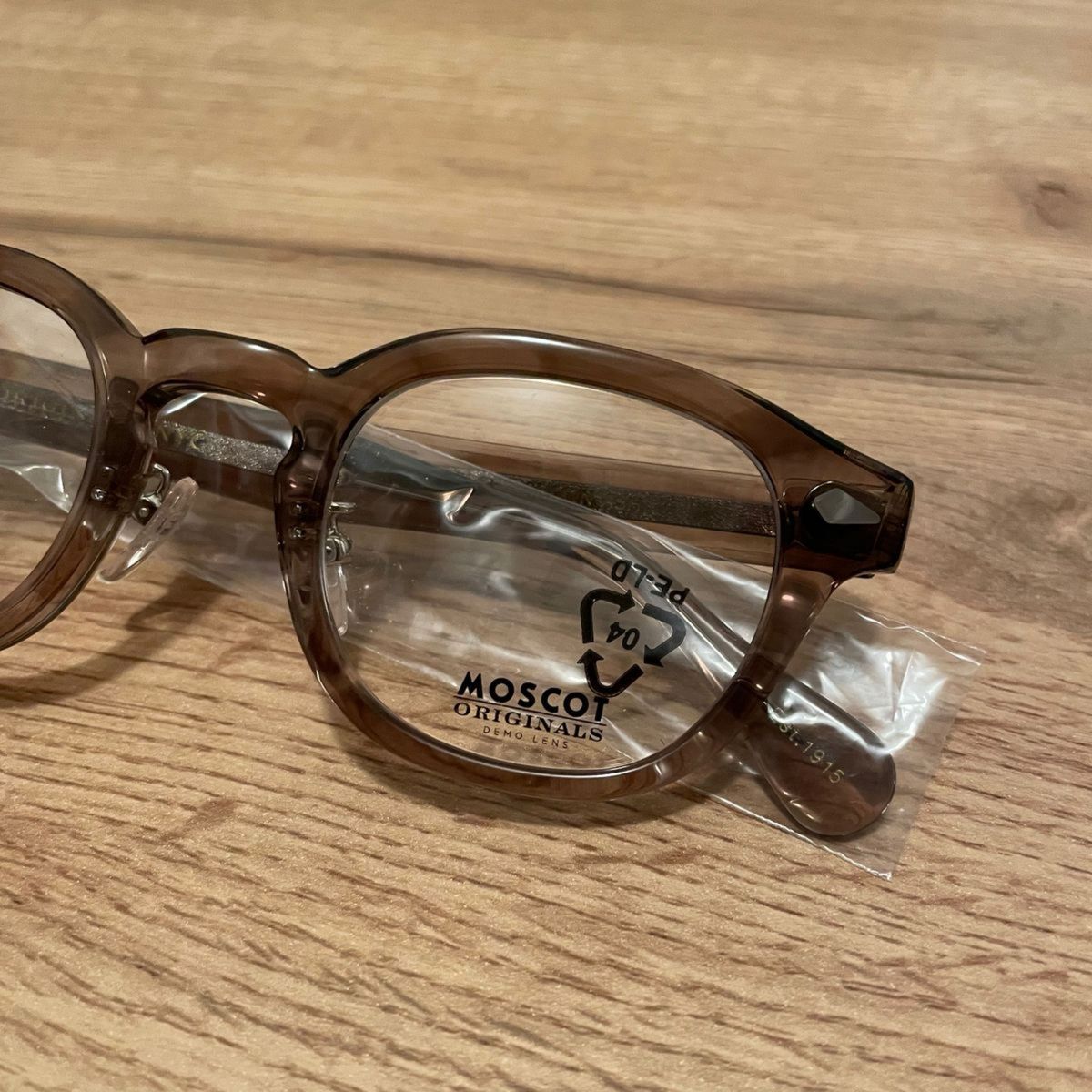 MOSCOT LEMTOSH 46 BROWN ASHSunglasses Moscot Lemtosh Brown Ash 46