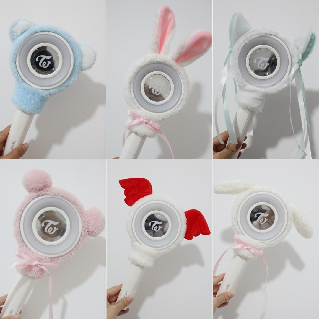 最新対応 TWICE ペンライトカバー サナ SANA 韓国 K-POP アイドル