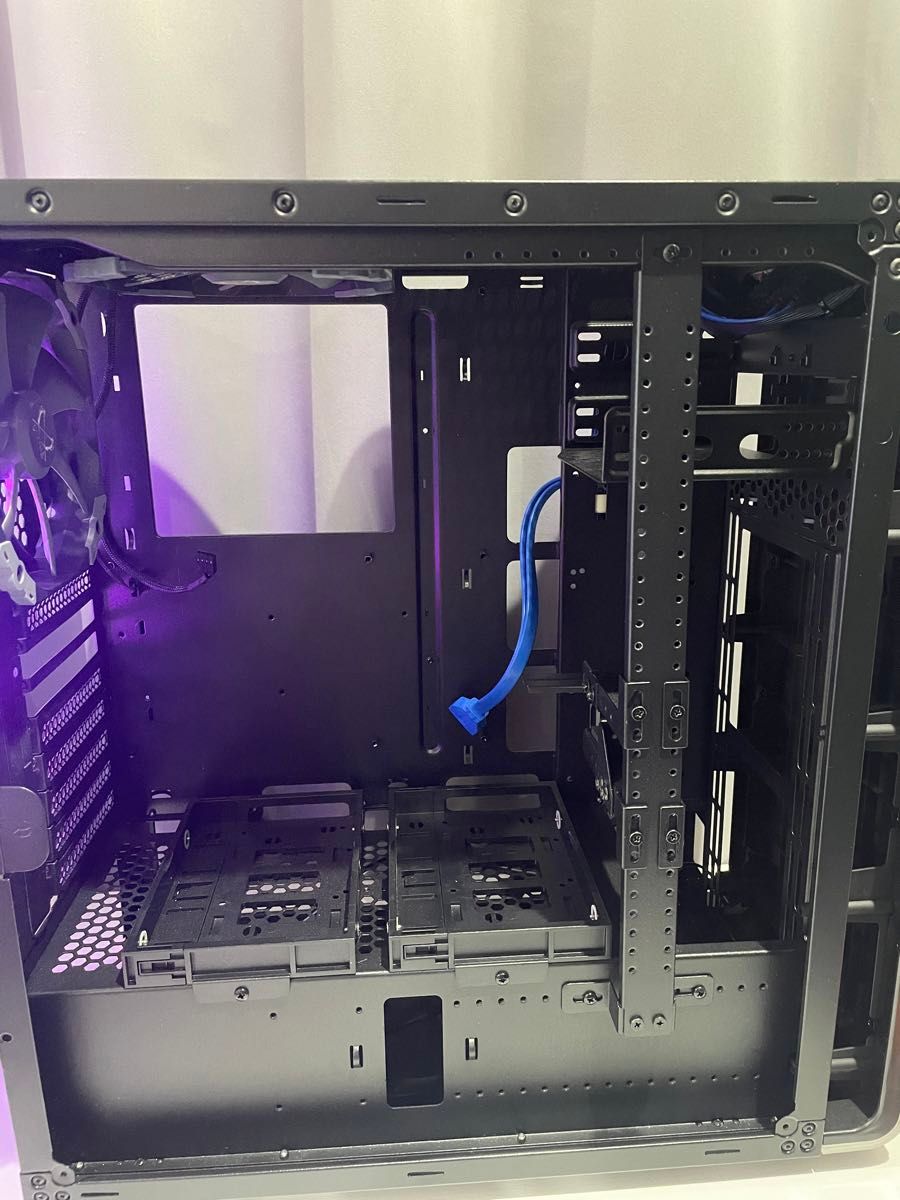 ガレリアpcケース ケースファン2個付