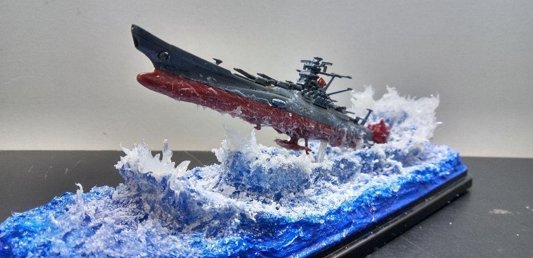 Yahoo!オークション - バンダイ.メカコレシリーズ.宇宙戦艦ヤマト2202