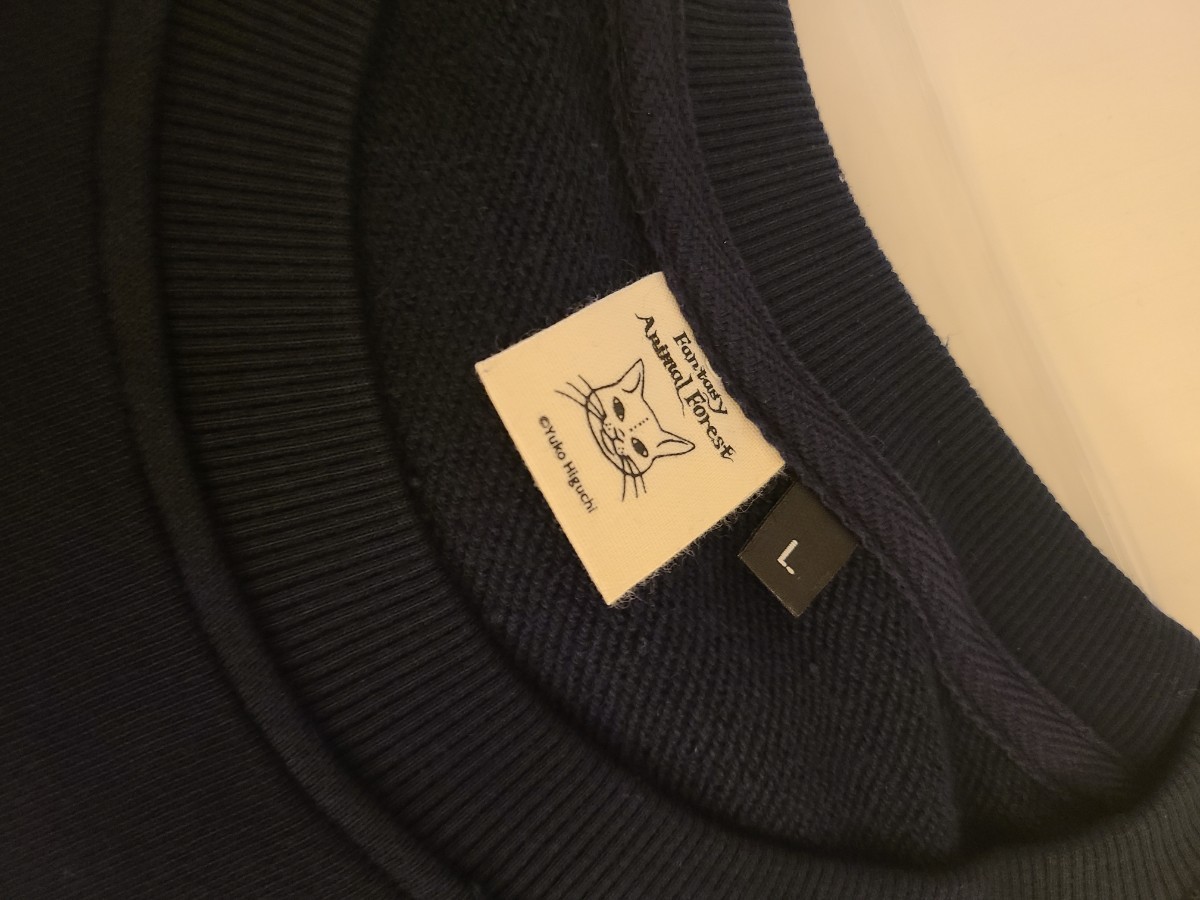 L 台湾 奇幻動物森林 樋口裕子展 台湾 ヒグチユウコ ネイビー