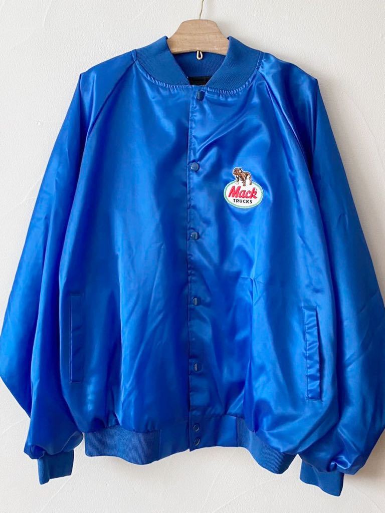 ビンテージ マックトラック ナイロンジャケット Mack TRUCKS K