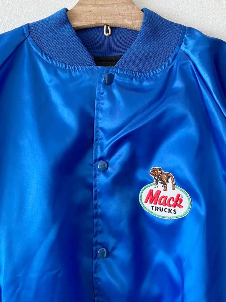 ビンテージ マックトラック ナイロンジャケット Mack TRUCKS K