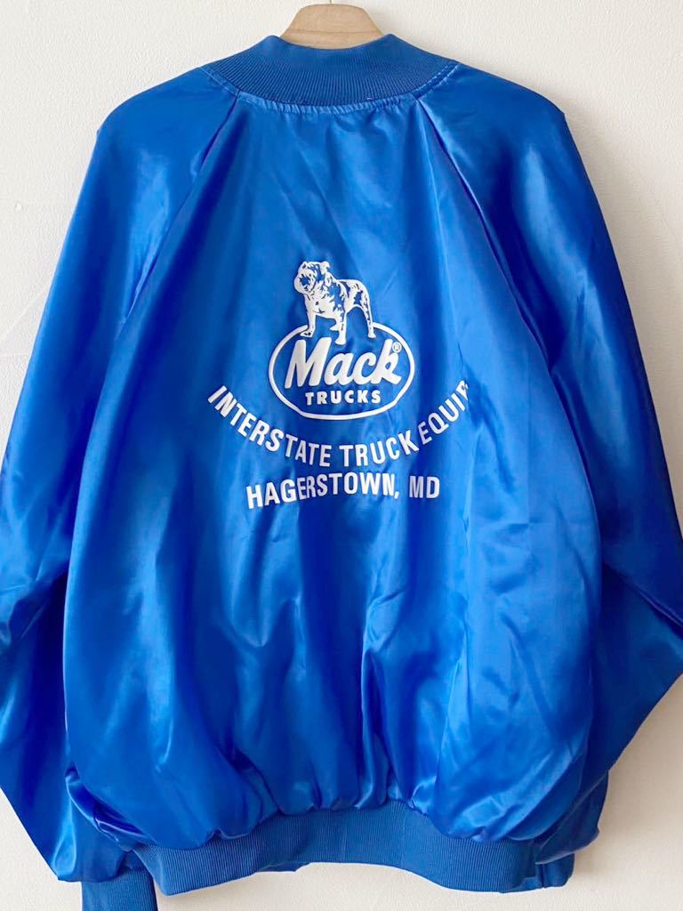 ビンテージ マックトラック ナイロンジャケット Mack TRUCKS K