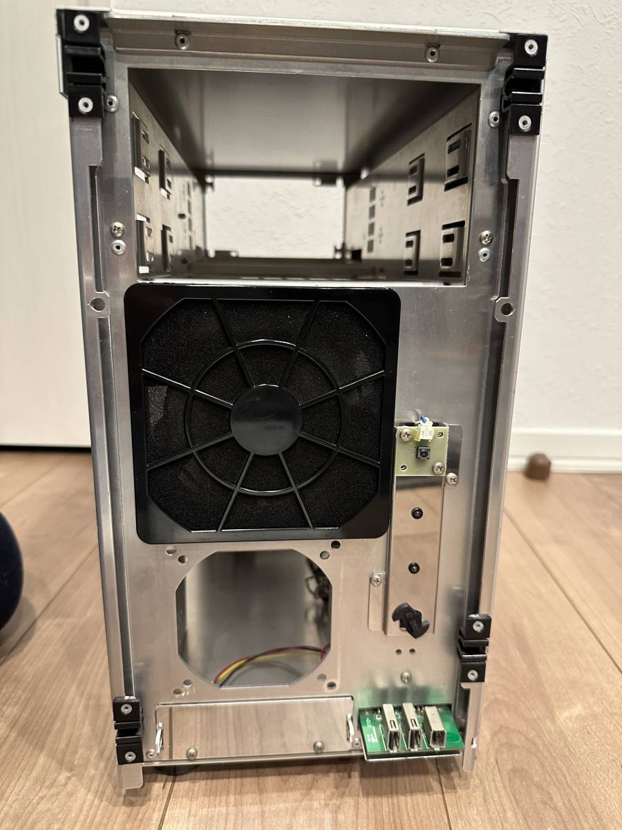 美品]星野金属 WiNDY ALTIUM VR1000(MicroATXケース オールアルミ