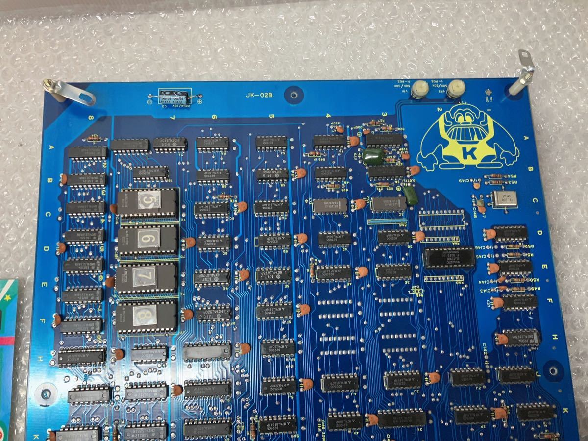 Dettagli dell'articolo ドンキーコングJr. アーケード ゲーム 基板