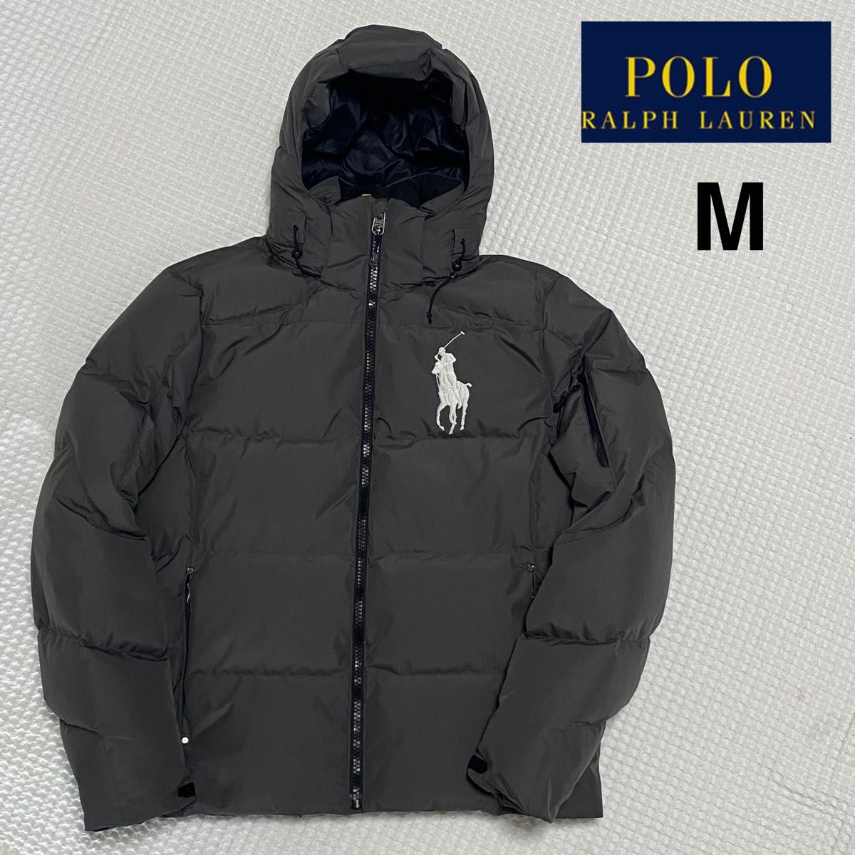 ラルフローレン ダウンジャケット ビックポニー 定番 超希少カラー