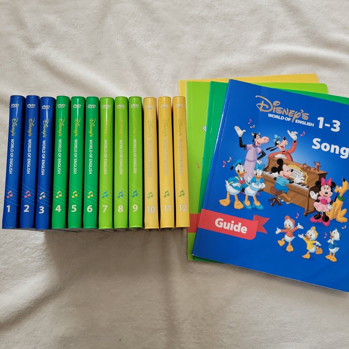 77‐⑤DWE ディズニー英語システム シングアロングDVD1〜12巻 77−⑭DWE