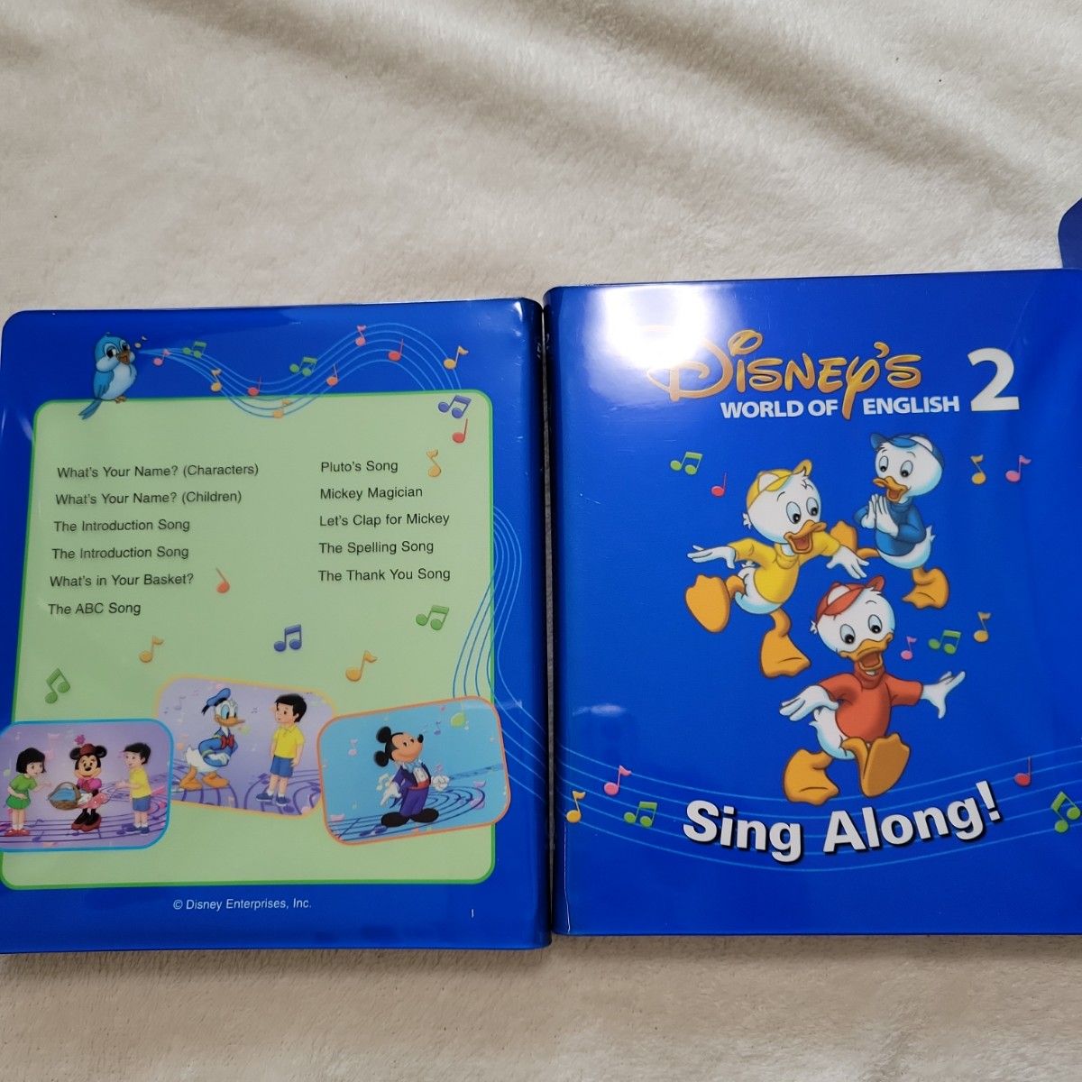 DWE ディズニー英語システム シングアロングDVD9巻 DWE ディズニー英語