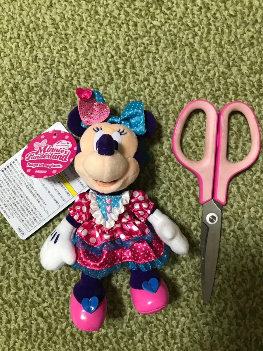 ミニーちゃんパルパルーザぬいぐるみバッチ｜Yahoo!フリマ（旧PayPay
