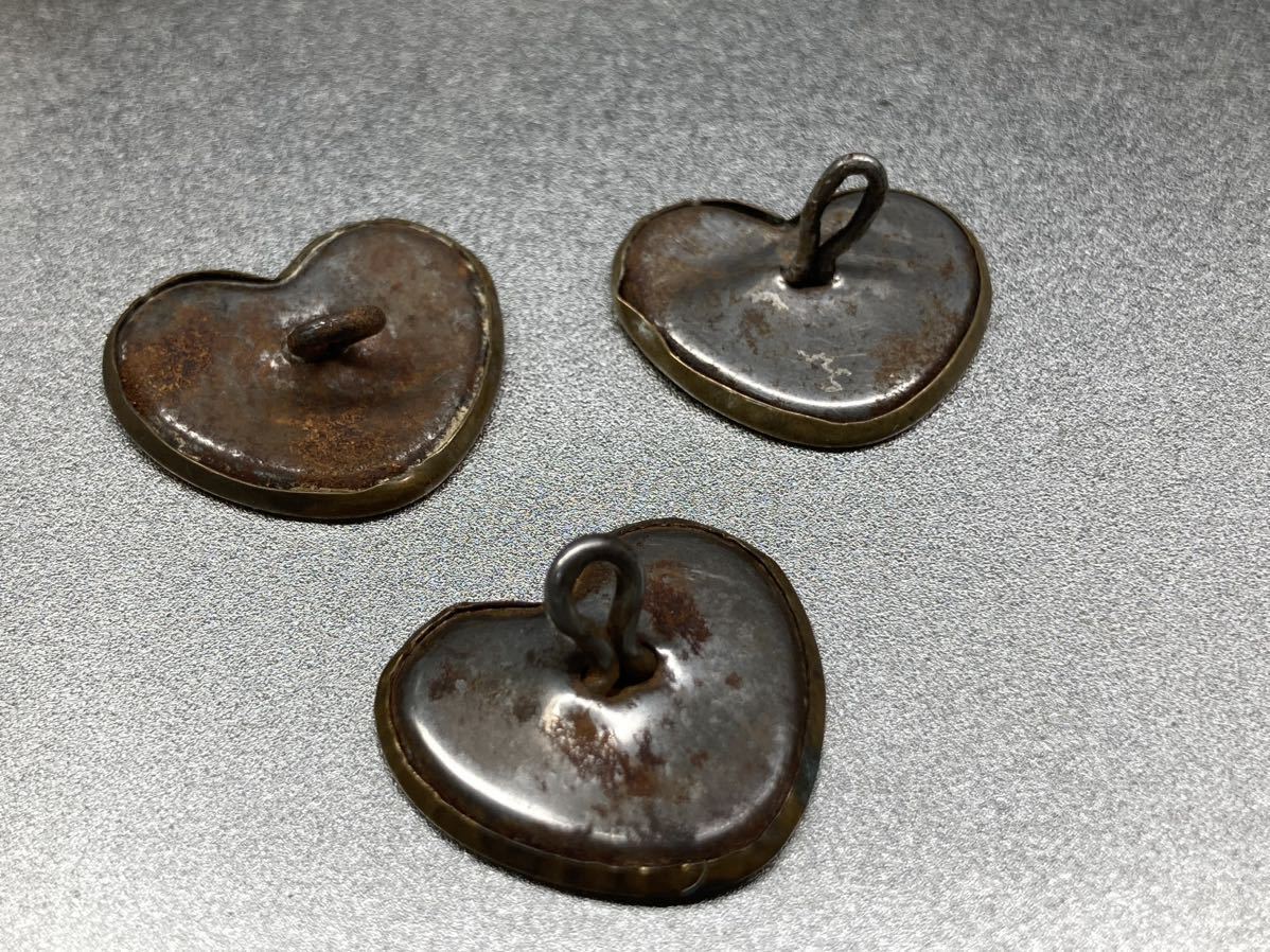 カーハート 3個セット チェンジボタン ビンテージ アンティーク