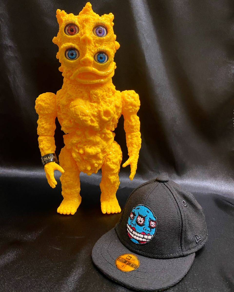 Yahoo!オークション - 〈正規品〉 NAGNAGNAG 暴力原人 4EYES CAP付き