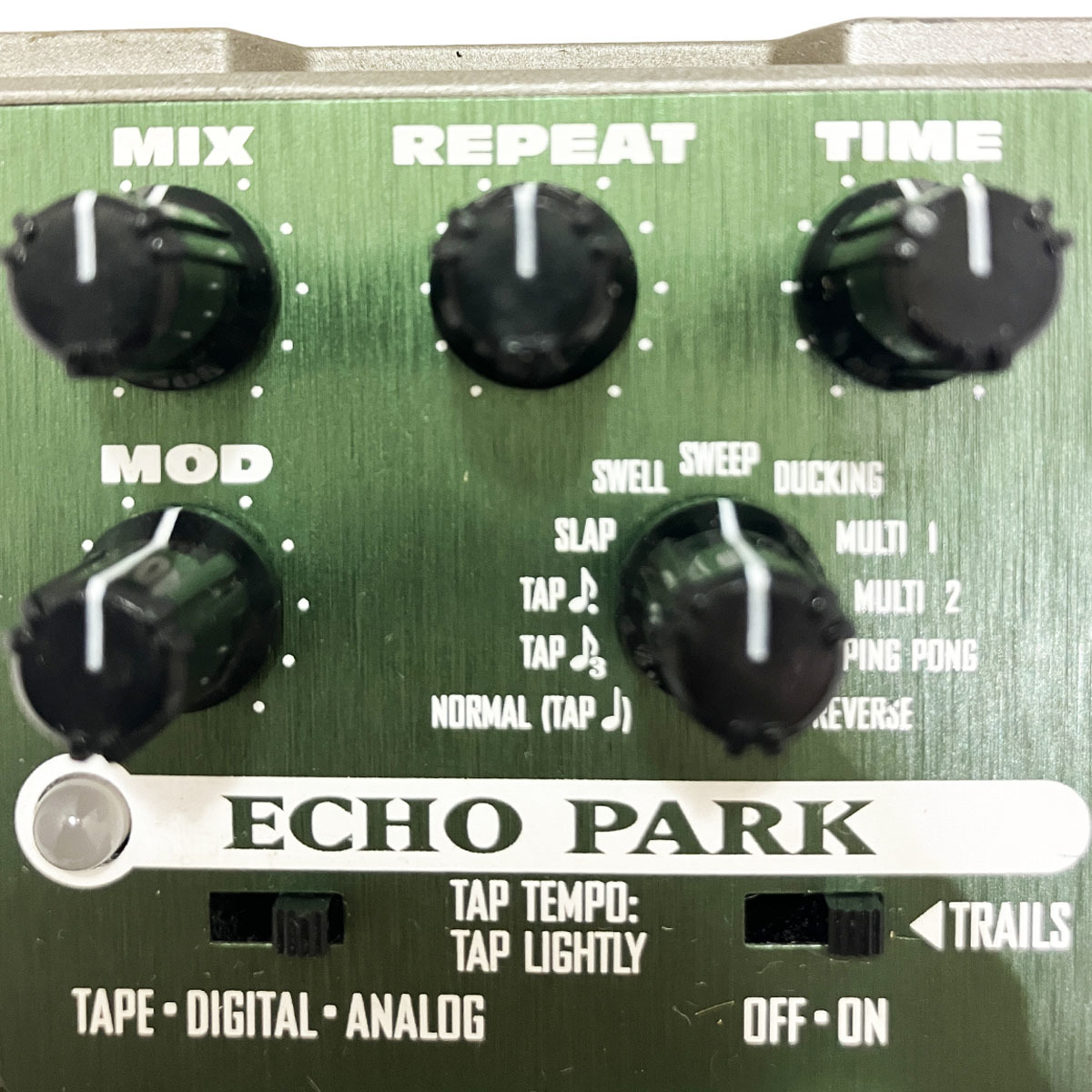 ラインシックス トーンコア エコーパーク デジタルディレイ LINE6 TONE