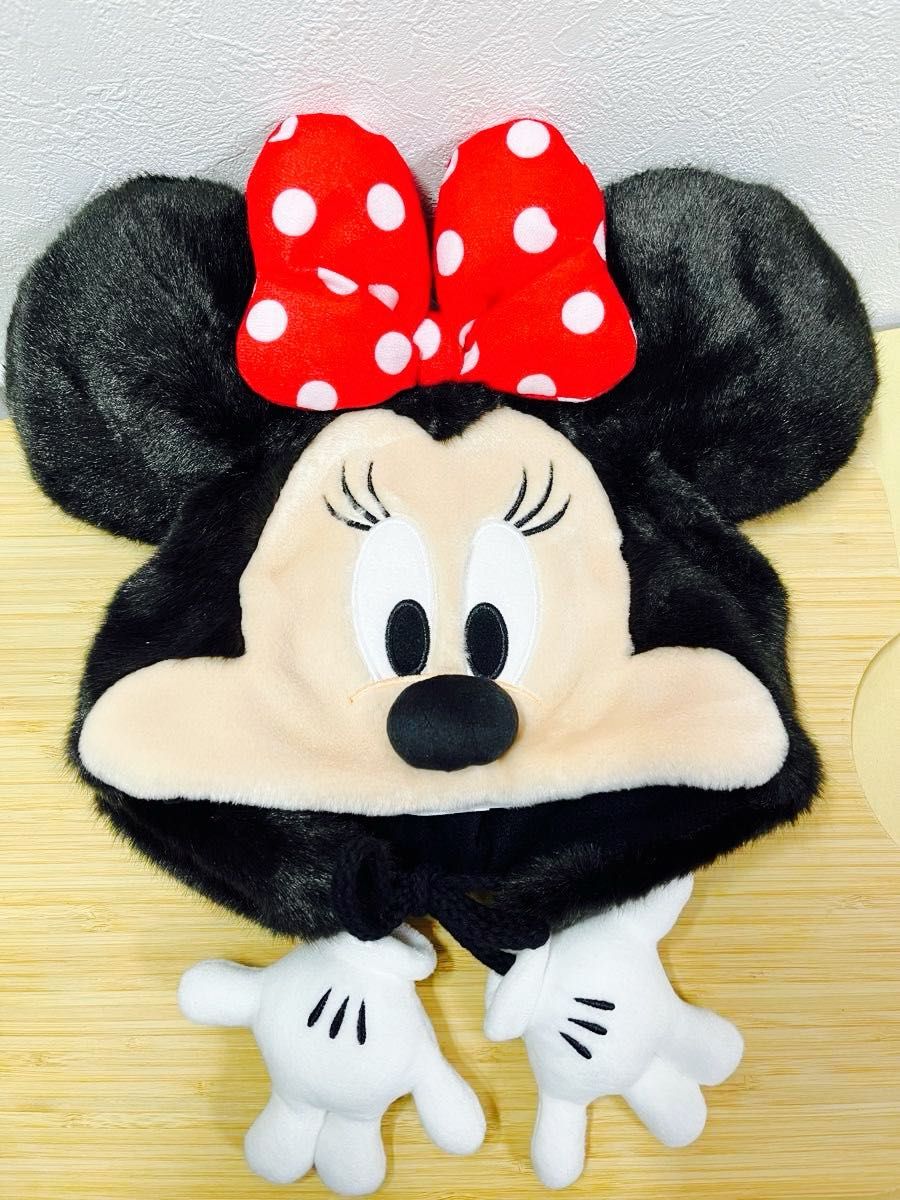 新品 タグ付き ミニー ミニーちゃん ミニーマウス ファンキャップ 帽子