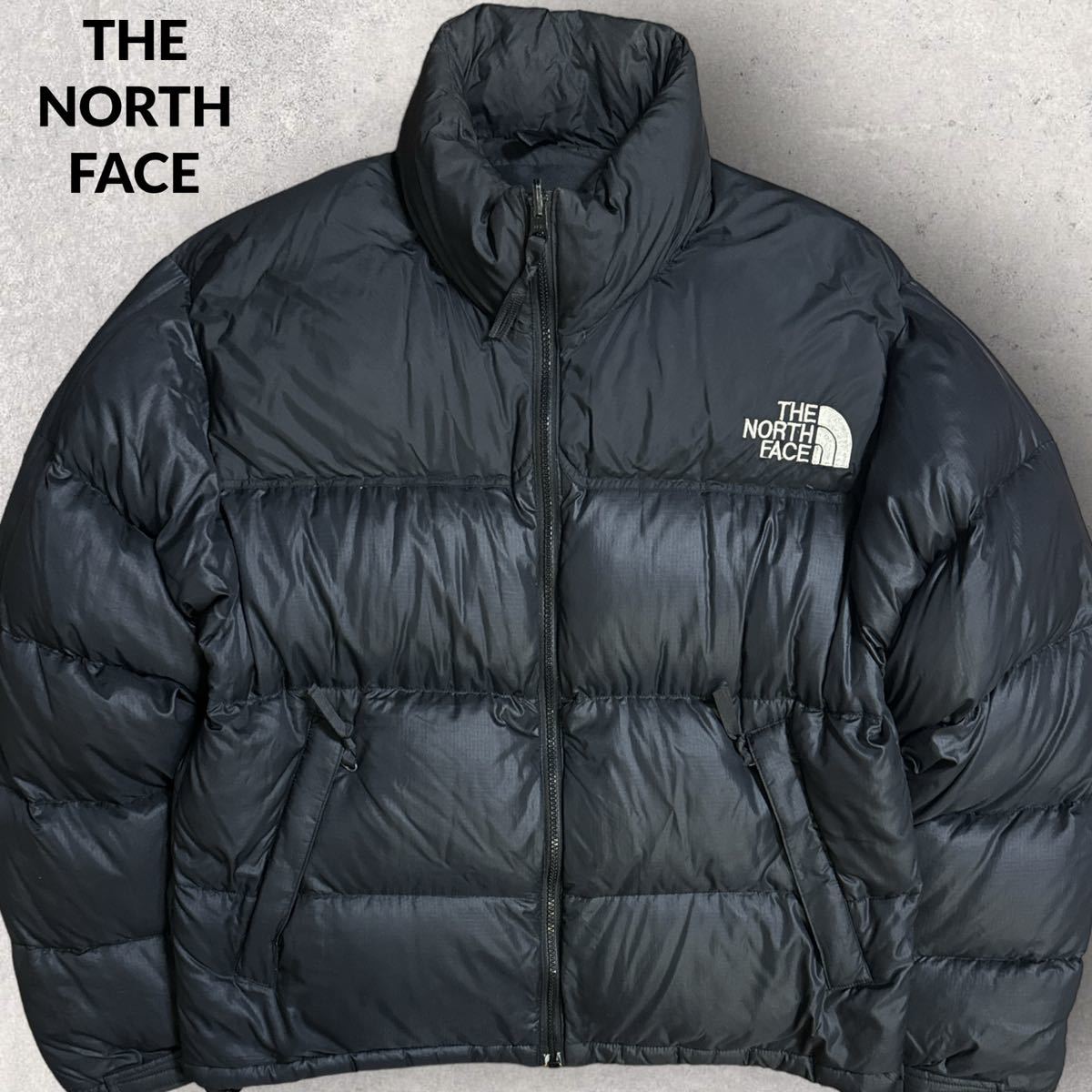 Yahoo!オークション - THE NORTH FACE ノースフェイス 90s ロゴ刺繍 ヌ