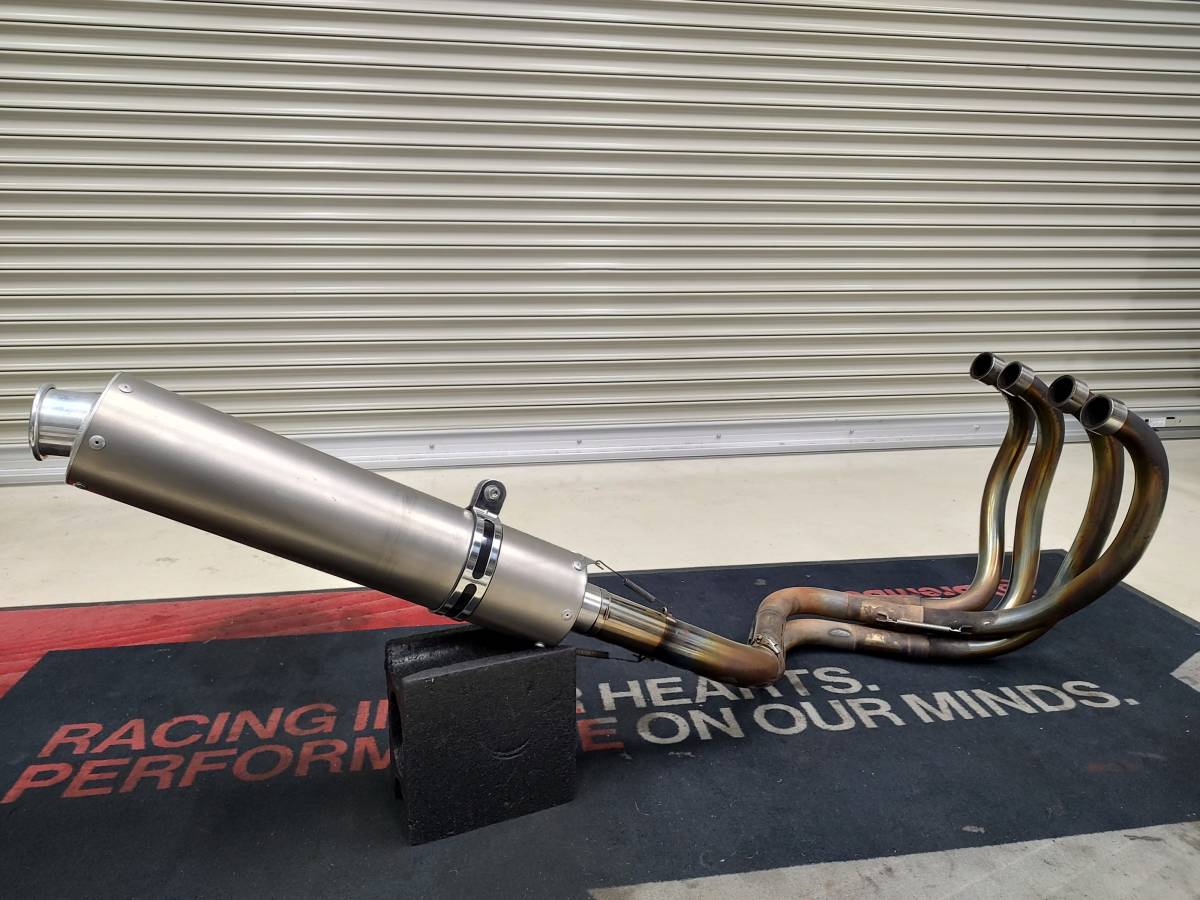 zzr1100D用マフラー ベビーフェイスエキパイ（サイレンサーはサービス