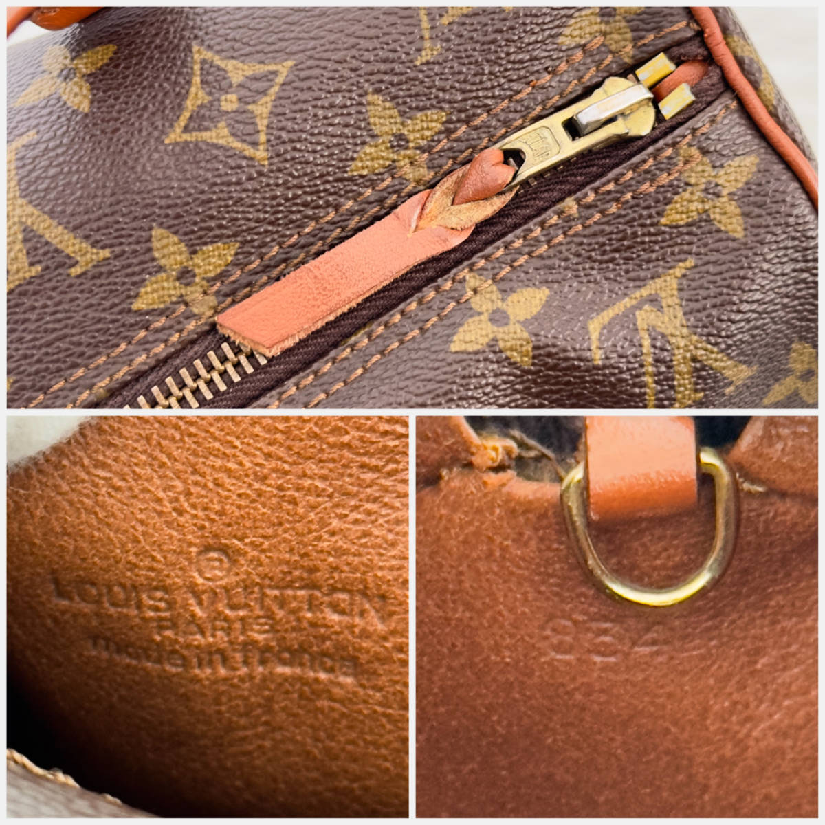 LOUIS VUITTON ルイヴィトン モノグラム パピヨン30 ハンドバッグ