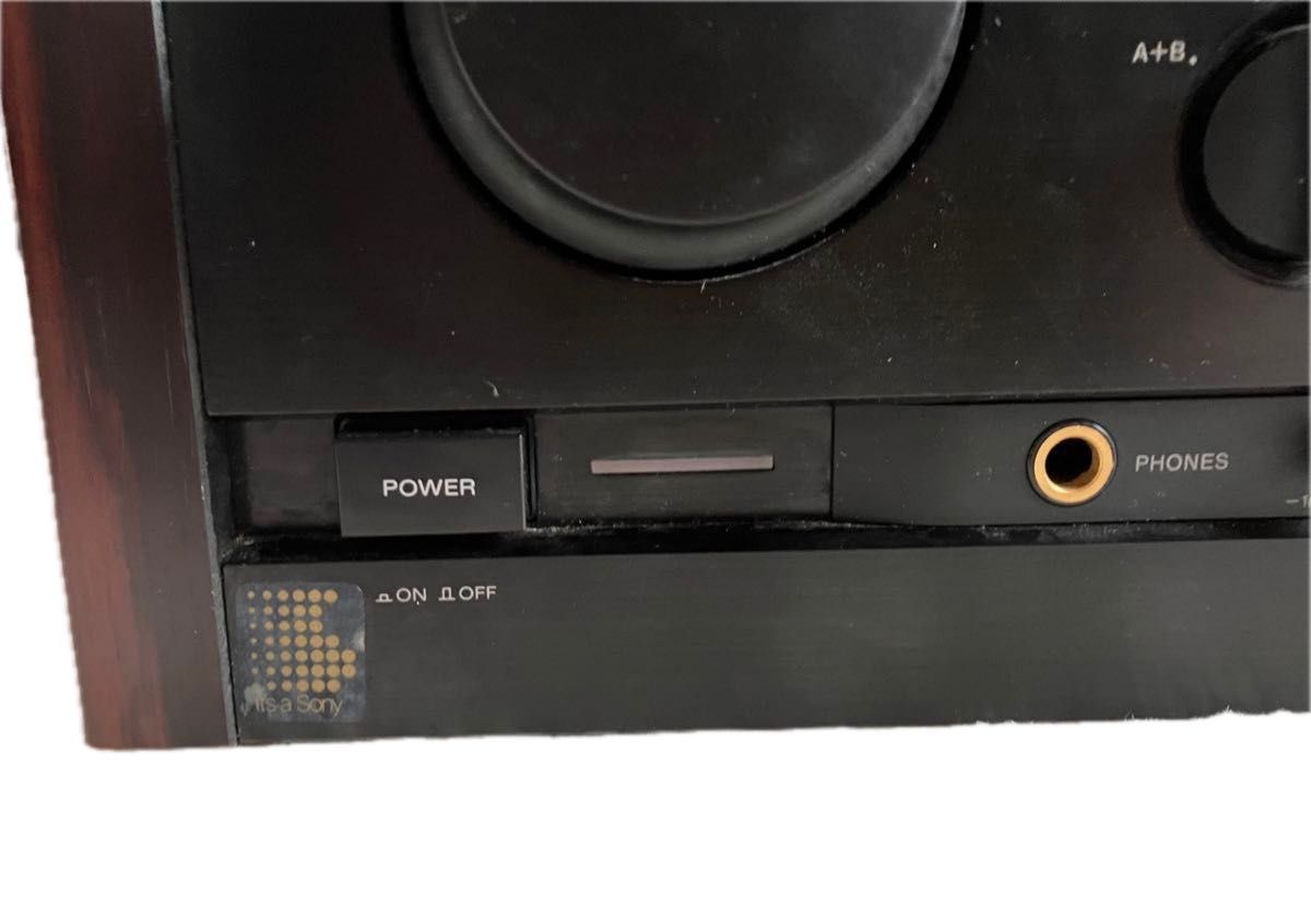 SONY/ソニー】プリメインアンプ TA-F333ESG 取扱説明書付pdfプリント