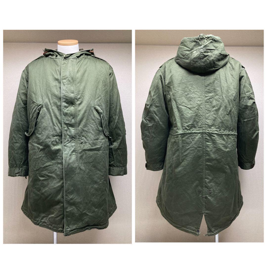 激レア】【最初期モデル】米軍実物 M51 フィッシュテール モッズコート