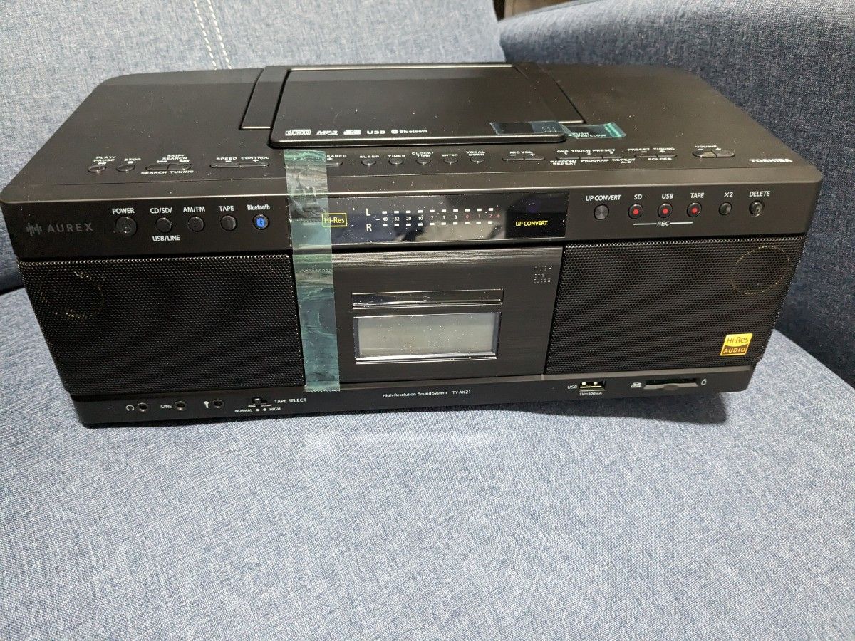 TOSHIBA AUREX TY-AK21 Hi-Res オールインワンラジカセ｜Yahoo!フリマ