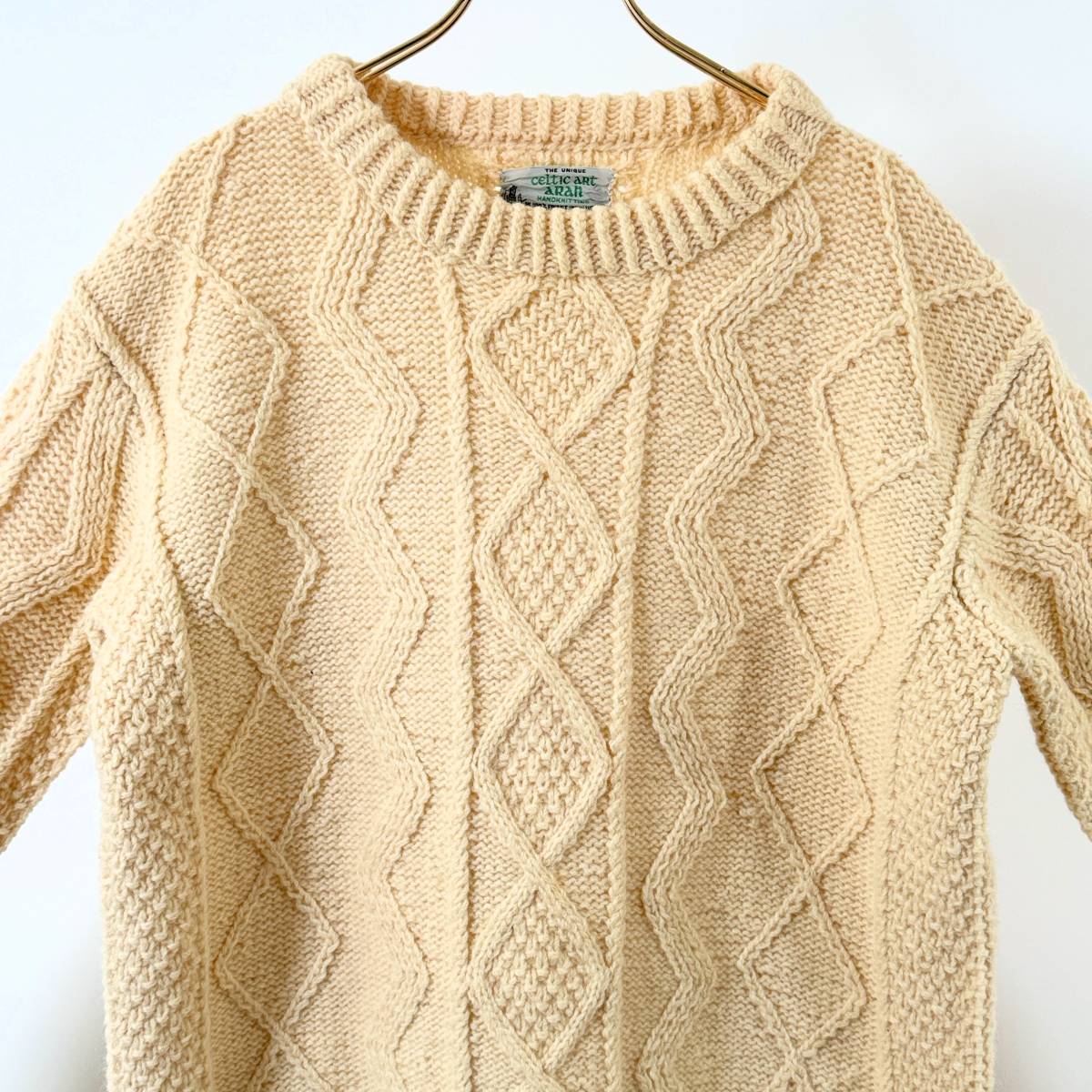 Yahoo!オークション - 希少《 Galway Bay Products / celtic art aran