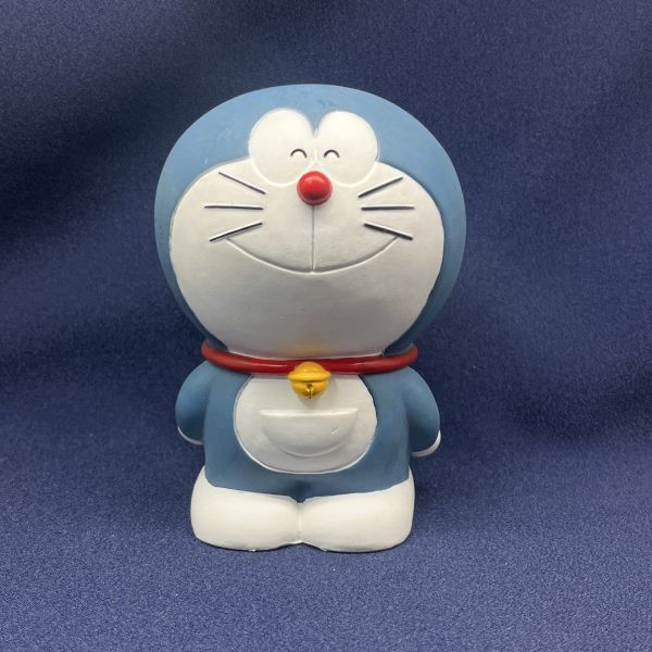 1970年代 ドラえもん貯金箱 希少 Fujiko-Pro 1970 Licensed by A.I.