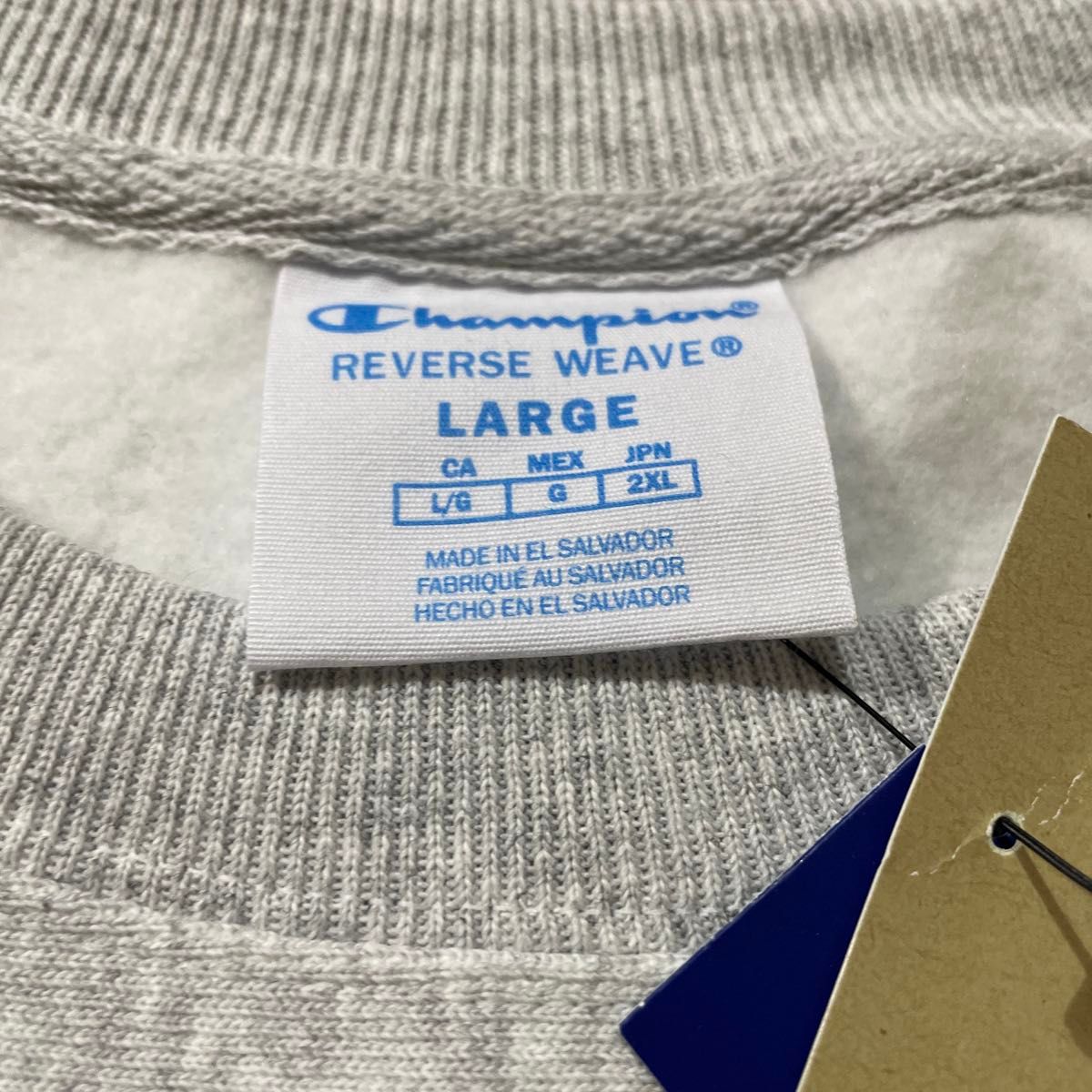 チャンピオン リバースウィーブ 新品ニューヨーク アメリカ自然史