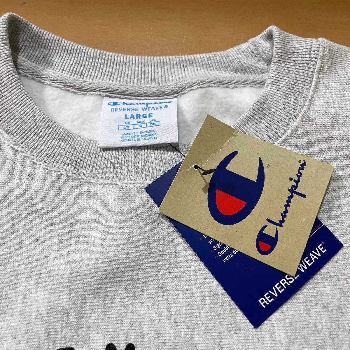 チャンピオン リバースウィーブ 新品ニューヨーク アメリカ自然史