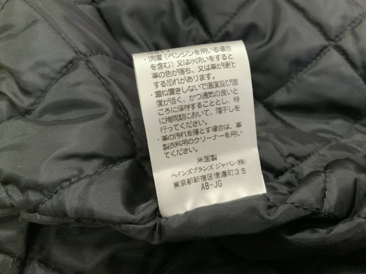 極美品 限定200着品 Champion チャンピオン アームレザー スタジャン