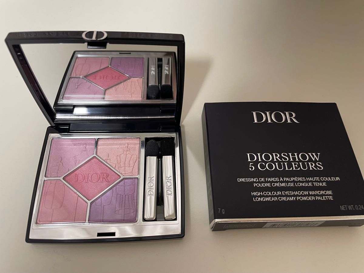 DIOR ディオールショウ サンククルール943 新宿伊勢丹限定｜Yahoo