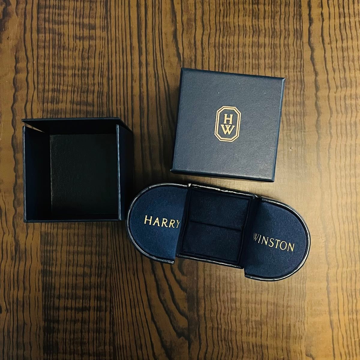 ハリーウィンストン HARRY WINSTON ボックス 空箱 指輪 リング リング