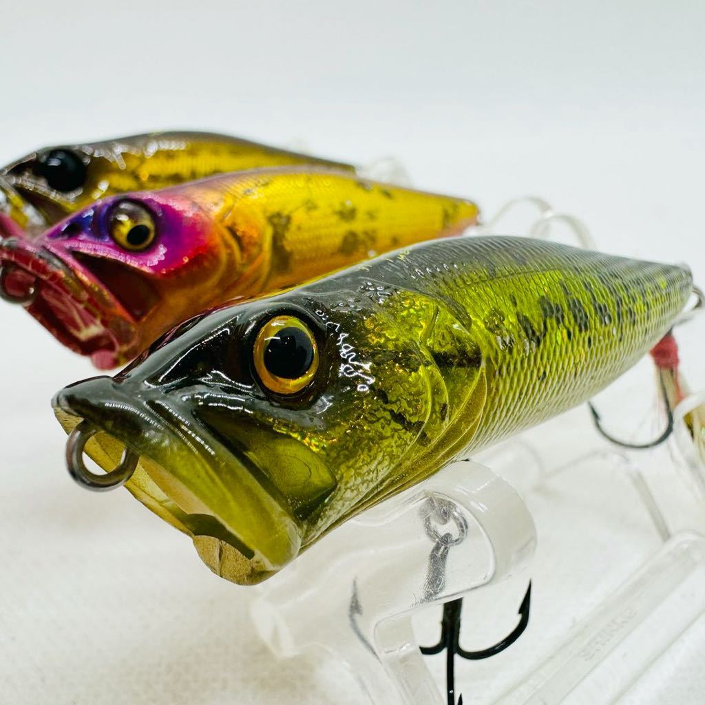 Yahoo!オークション - 送料無料『メガバス POP-X 3個セット』MEGABASS