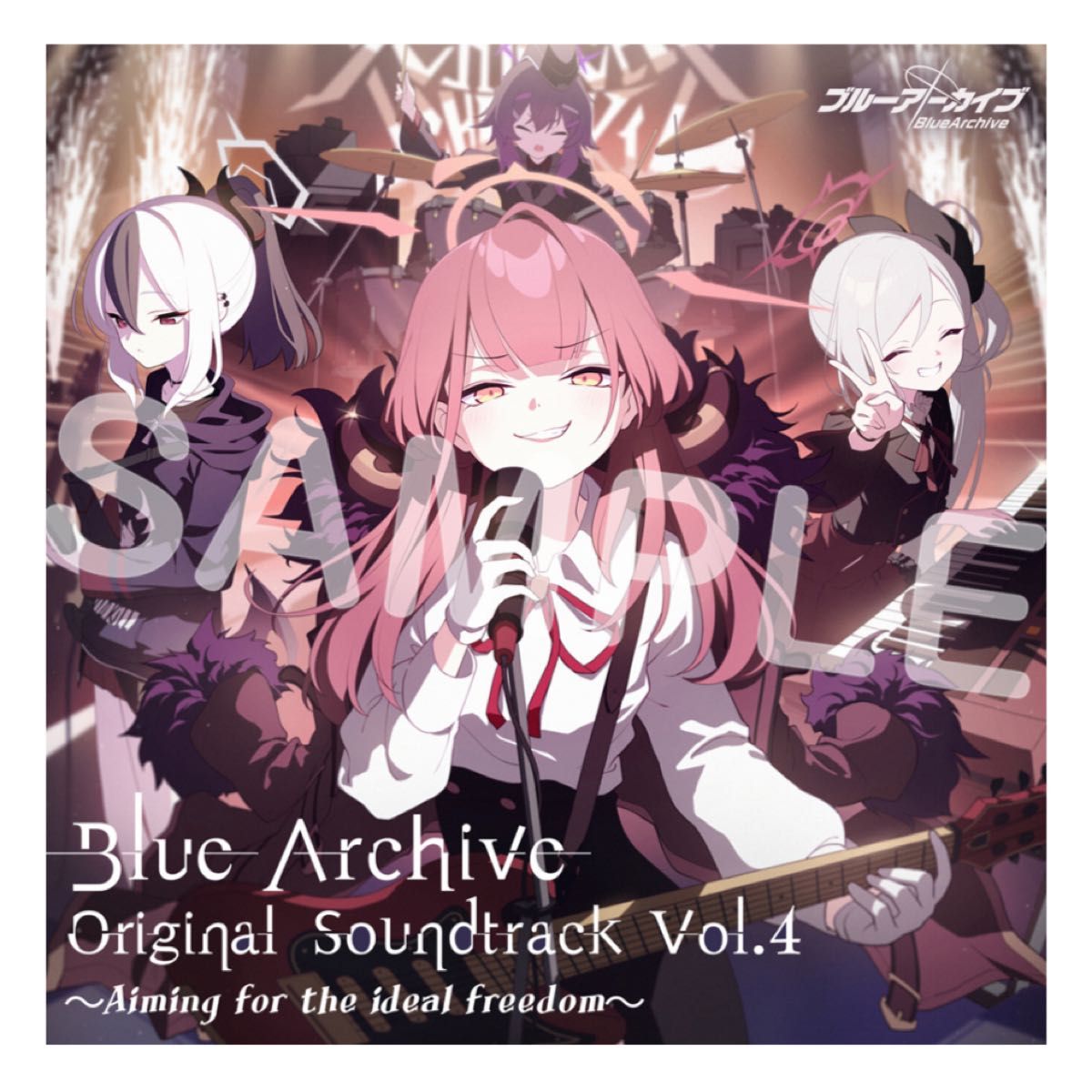 ブルーアーカイブ オリジナル・サウンドトラック Vol 4 サントラ【新品
