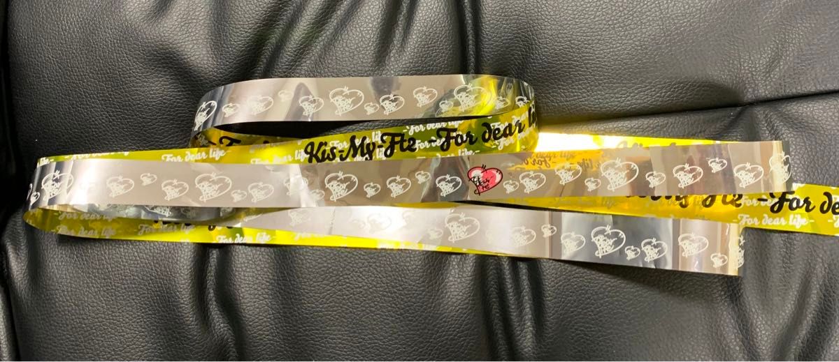 2023 キスマイ レア 銀テープ フル1本｜Yahoo!フリマ（旧PayPayフリマ）